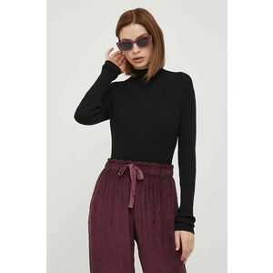 Joop! pulover femei, culoarea negru, light, cu turtleneck imagine