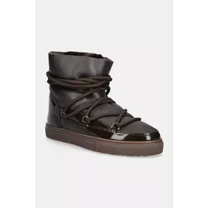 Inuikii bocanci de piele Gloss culoarea maro, 75202-007 imagine