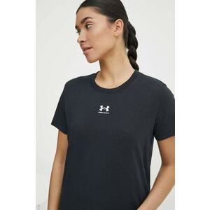 Under Armour tricou Campus Core culoarea negru, 1383648 imagine