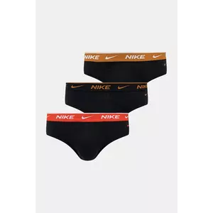 Nike slip 3-pack culoarea negru, 0000KE1006 imagine