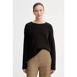 Marc O'Polo pulover de bumbac culoarea maro, 508605960171 imagine