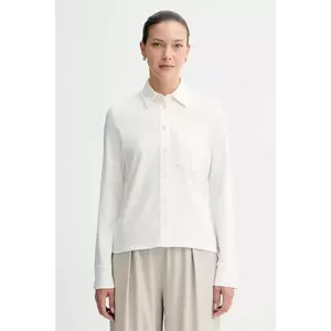 Marc O'Polo camasa culoarea bej, cu guler clasic, regular, 508200152201 imagine