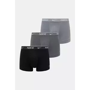 Nike boxeri 3-pack culoarea gri, 0000KE1008 imagine