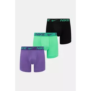 Nike boxeri 3-pack culoarea violet, 0000KE1157 imagine