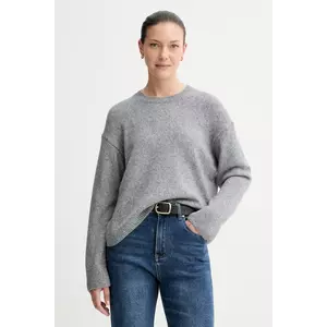 Marc O'Polo pulover de lana culoarea gri, light, 508612160463 imagine