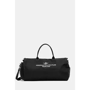 Aeronautica Militare geanta culoarea negru, BO1147DCT03503 imagine