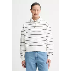 Marc O'Polo hanorac de bumbac culoarea alb, modelator, 5000007098 imagine