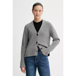 Marc O'Polo cardigan din bumbac culoarea gri, 508605961069 imagine