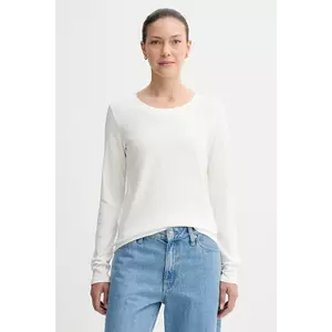Marc O'Polo longsleeve din bumbac culoarea bej, 5000007048 imagine