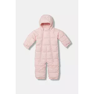 Columbia combinezon bebe Pike Lake culoarea roz, 2134091 imagine