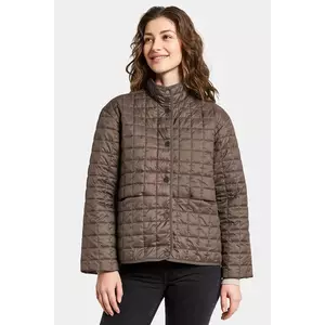 Didriksons geacă ALBA culoarea maro, de tranziție, 505874 imagine