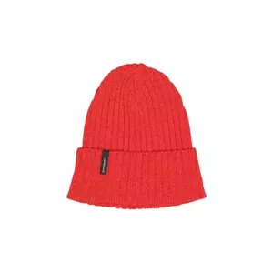 Didriksons căciulă din bumbac DELMAR culoarea roșu, 505758 imagine