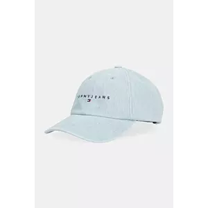 Tommy Jeans șapcă de baseball din denim AW0AW17912 imagine