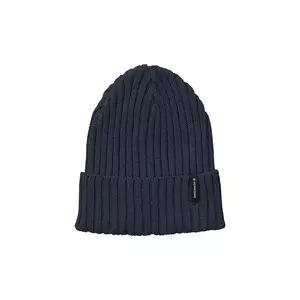 Didriksons căciulă din bumbac LAKEN culoarea bleumarin, 505757 imagine