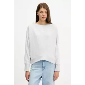 adidas bluză Coquette culoarea gri, melanj, JM1901 imagine