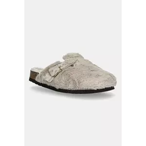 Scholl papuci FAE NEW culoarea bej, F319251171 imagine