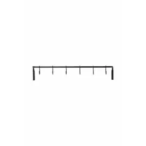 ferm LIVING umeraș de perete Kitchen Rod 55 cm culoarea negru imagine