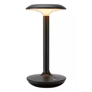 Markslöjd lampă de masă led fără fir Petit 20 x 10 cm culoarea negru imagine