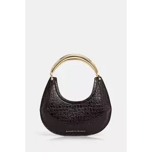 Elisabetta Franchi poșetă culoarea bordo, BS29A56E2 imagine