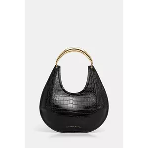 Elisabetta Franchi poșetă culoarea negru, BS28A56E2 imagine