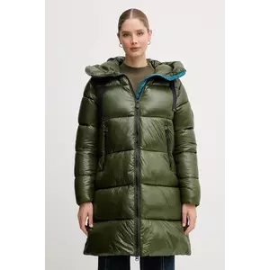 Save The Duck geacă ISABEL culoarea verde, de tranziție, D45510W.LOVE21 imagine