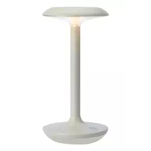 Markslöjd lampă de masă led fără fir Petit 20 x 10 cm culoarea alb imagine