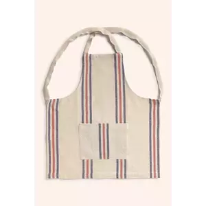 Calma House șorț de bucătărie din bumbac Mont 70 x 64 cm culoarea bej imagine