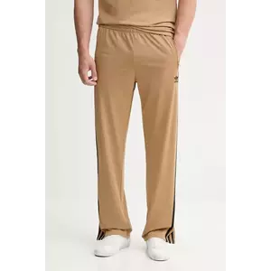 adidas Originals pantaloni de trening Firebird Tp culoarea verde, cu imprimeu, JY6369 imagine