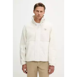 Tommy Jeans geacă culoarea bej, de tranziție, DM0DM22066 imagine