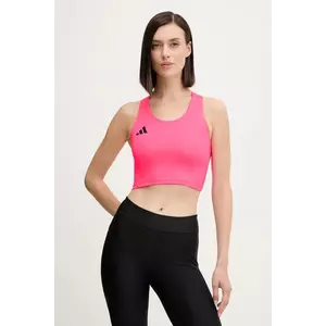 adidas Performance alergare de sus Adizero Essentials culoarea roz, IY5547 imagine