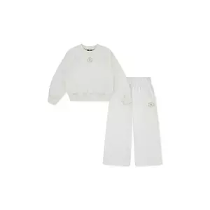 Converse trening copii culoarea bej, 3CH415 imagine