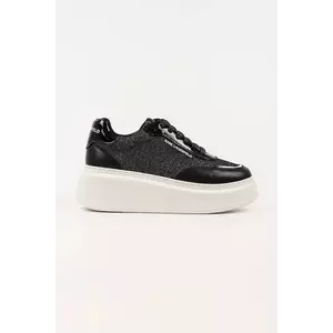 Karl Lagerfeld sneakers ANAKAPRI U culoarea gri, KL63509A imagine