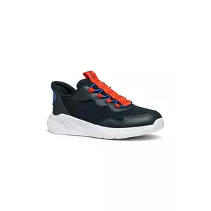 Geox sneakers pentru copii SPRINTYE culoarea bleumarin, J56NQC.01454 imagine