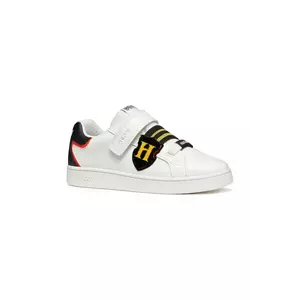 Geox sneakers pentru copii ECLYPER culoarea alb, J56LSB.000BC imagine