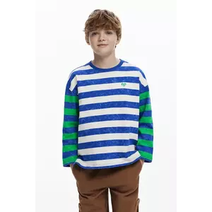 Desigual longsleeve din bumbac pentru copii cu imprimeu, 25WBTK11 imagine