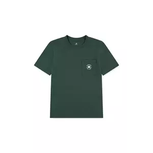 Converse tricou copii culoarea verde, cu imprimeu, 9CH485 imagine