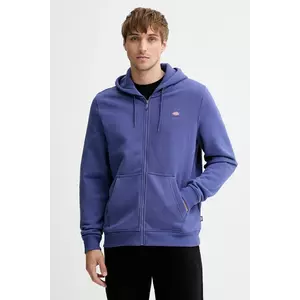 Dickies bluză culoarea violet, cu glugă, uni, DK0A4XD3 imagine