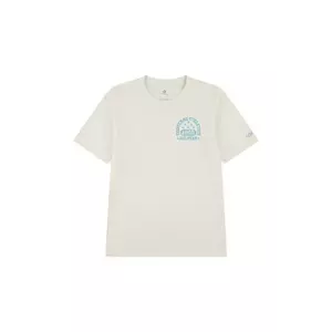 Converse tricou copii culoarea bej, cu imprimeu, 9CH455 imagine