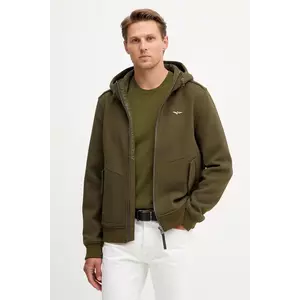 Aeronautica Militare jachetă de lână culoarea verde, de tranziție, AM1381UL00902 imagine