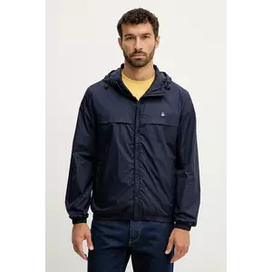 United Colors of Benetton geacă culoarea bleumarin, de tranziție, 2VDWUN06A imagine