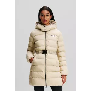 Karl Lagerfeld geacă culoarea bej, de iarnă, A1W15047 imagine