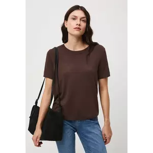 Medicine tricou culoarea maro imagine