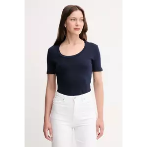 United Colors of Benetton tricou din bumbac culoarea negru, 3GA2D1066 imagine