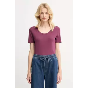 United Colors of Benetton tricou din bumbac culoarea negru, 3GA2D1066 imagine