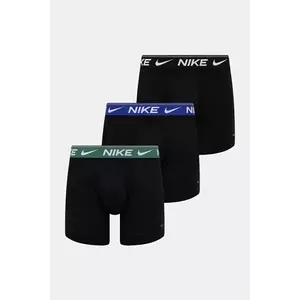 Nike boxeri 3-pack culoarea negru, 0000KE1257 imagine