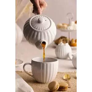 Price & Kensington ceainic Luxe 1, 1 L culoarea alb imagine