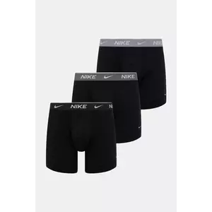 Nike boxeri 3-pack culoarea negru, 0000KE1007 imagine