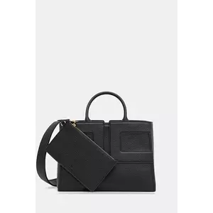 Elisabetta Franchi poseta culoarea negru, BS34A56E2 imagine