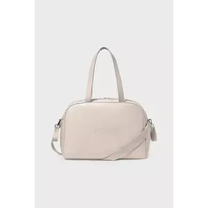 Mayoral Newborn geantă de cărucior culoarea bej, 19966 imagine