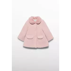 Abel&Lula palton bebe culoarea roz, 5819 imagine